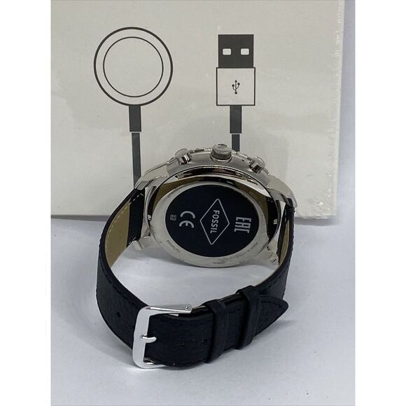 Fossil Gen 3 Authentic Genuine Smart Watch Custom Band FTW4003 CR594 - Picture 10 of 12